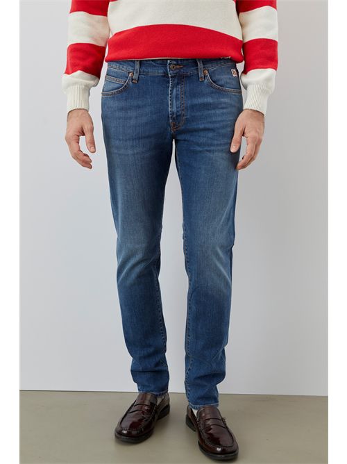 jeans uomo blu ROY ROGERS | A25RRU075D0210028/C0999